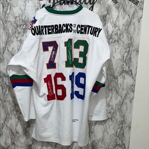 Mitchell & Ness Quarterback Of The Century Football Jersey